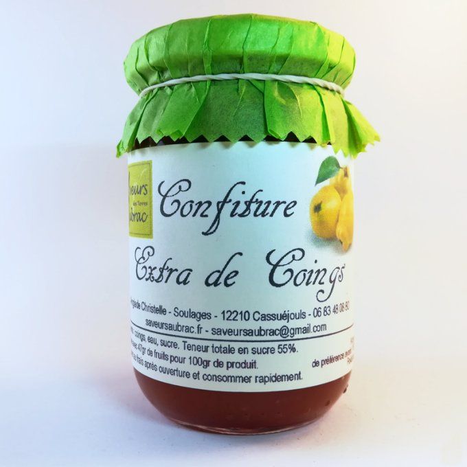 Confiture Extra de Coings