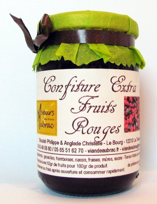 Confiture Extra de Fruits-Rouges