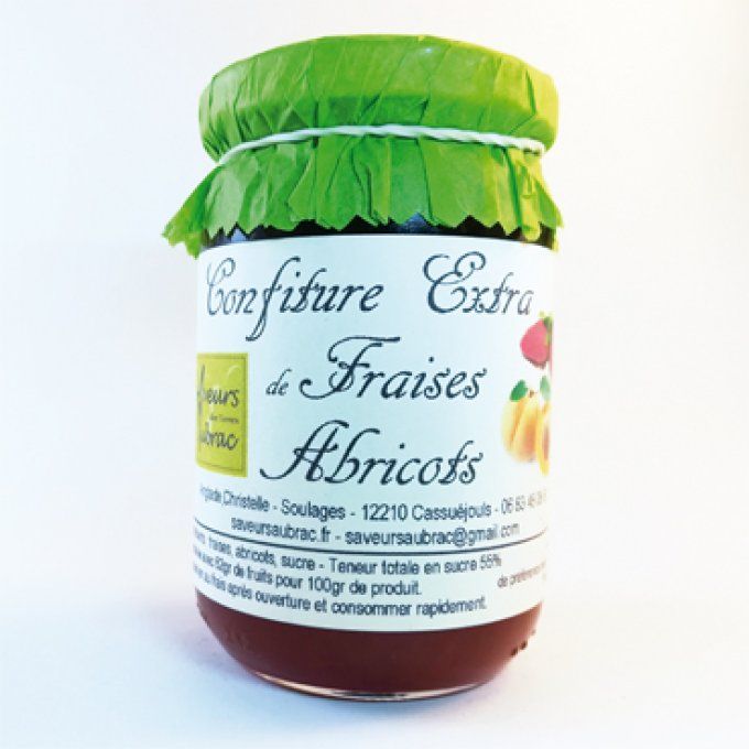 Confiture Extra de Fraise/Abricot