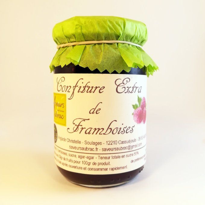 Confiture Extra de Framboises