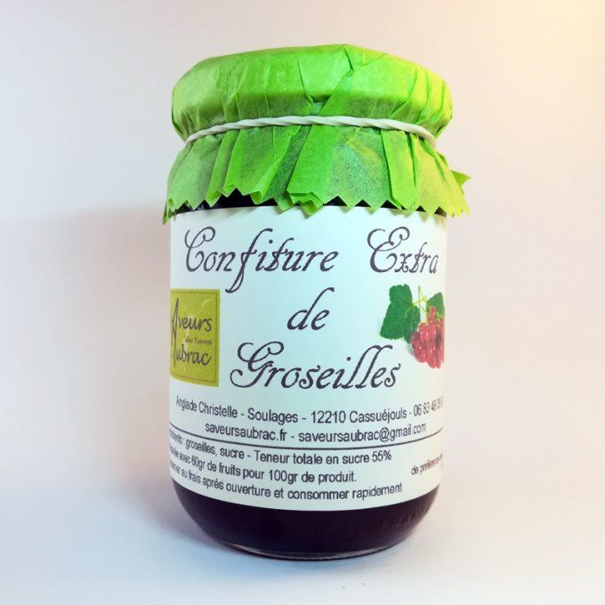 Confiture Extra de Groseilles