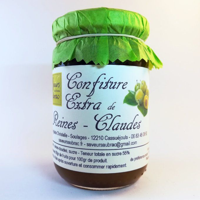 Confiture Extra de Reines-Claudes